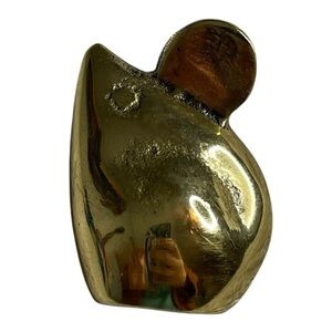 Mid Century Modern Antique Solid‎ Brass Mouse
Paperweight Figurine